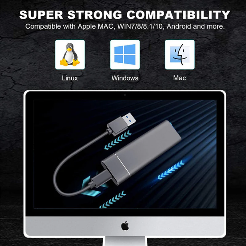 Ultra Speed External SSD Hard Disk - Image 5