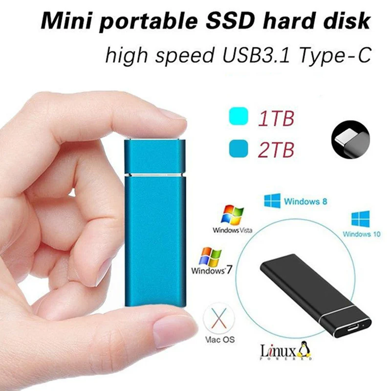 Ultra Speed External SSD Hard Disk - Image 6