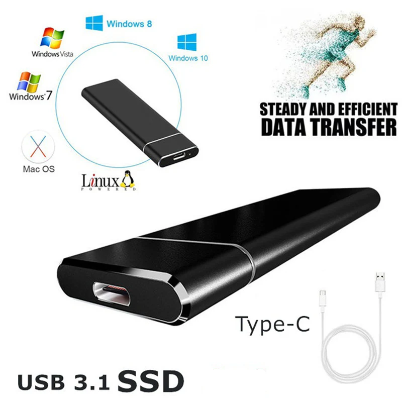 Ultra Speed External SSD Hard Disk - Image 7