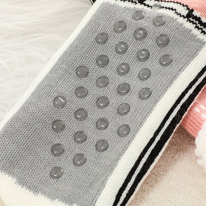 Ultra-thick Cashmere Slipper Home Socks - Image 5