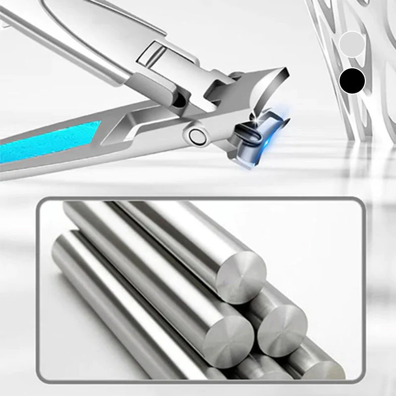 Ultra-thin Cicada-shaped Portable Nail Clippers - Image 10