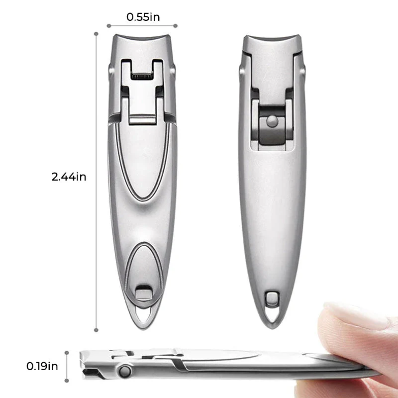 Ultra-thin Cicada-shaped Portable Nail Clippers - Image 11