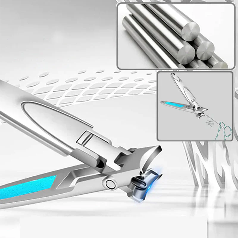 Ultra-thin Cicada-shaped Portable Nail Clippers - Image 3