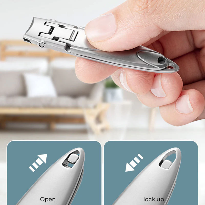 Ultra-thin Cicada-shaped Portable Nail Clippers - Image 7