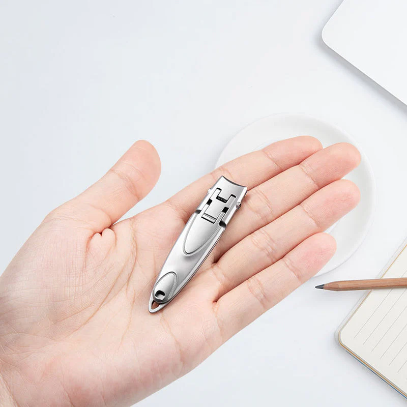 Ultra-thin Cicada-shaped Portable Nail Clippers - Image 8