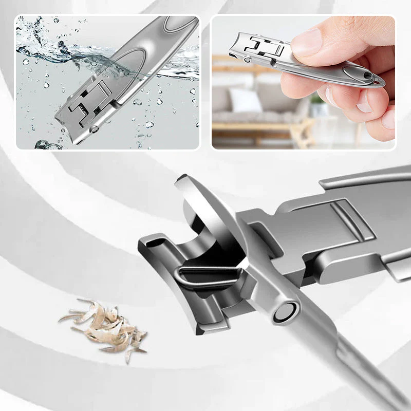 Ultra-thin Cicada-shaped Portable Nail Clippers - Image 9