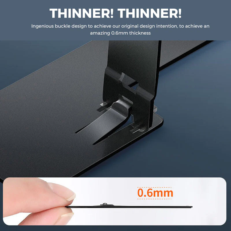 Ultra-thin Invisible Mini Phone Holder - Image 5
