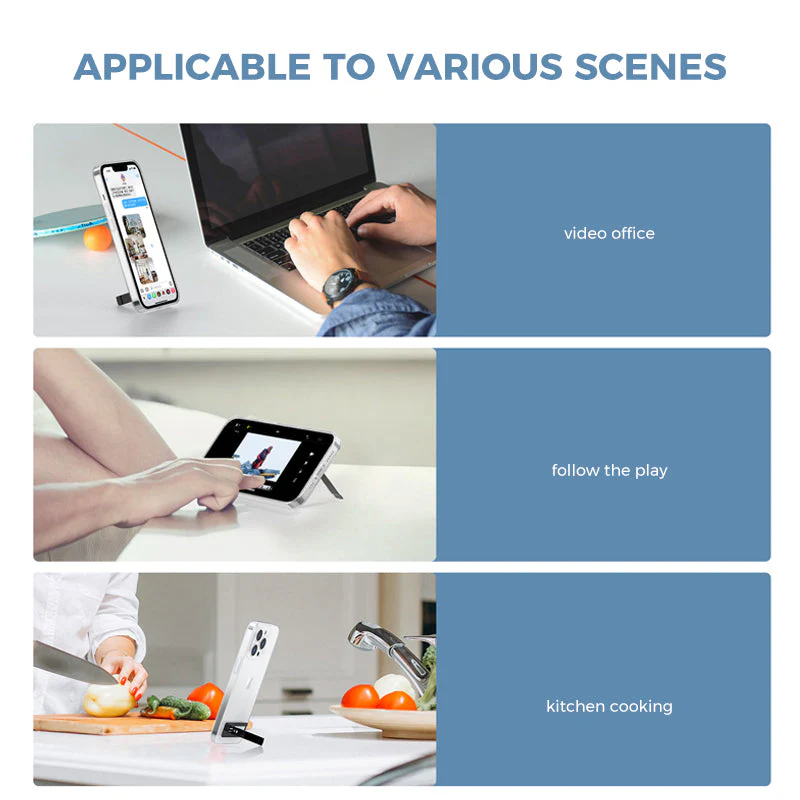 Ultra-thin Invisible Mini Phone Holder - Image 7