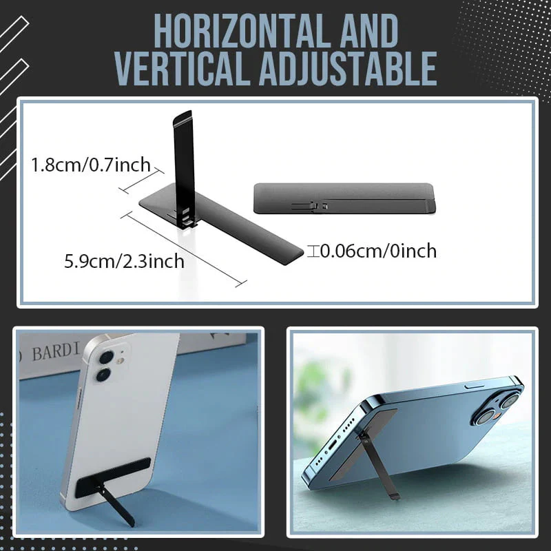 Ultra-thin Invisible Mini Phone Holder - Image 8