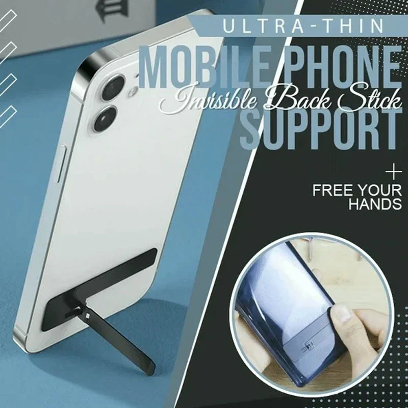Ultra-thin Invisible Mini Phone Holder - Image 9
