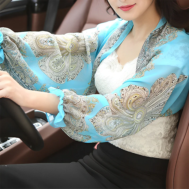 Ultralight Breathable Sunproof Sleeve Shawl - Image 3