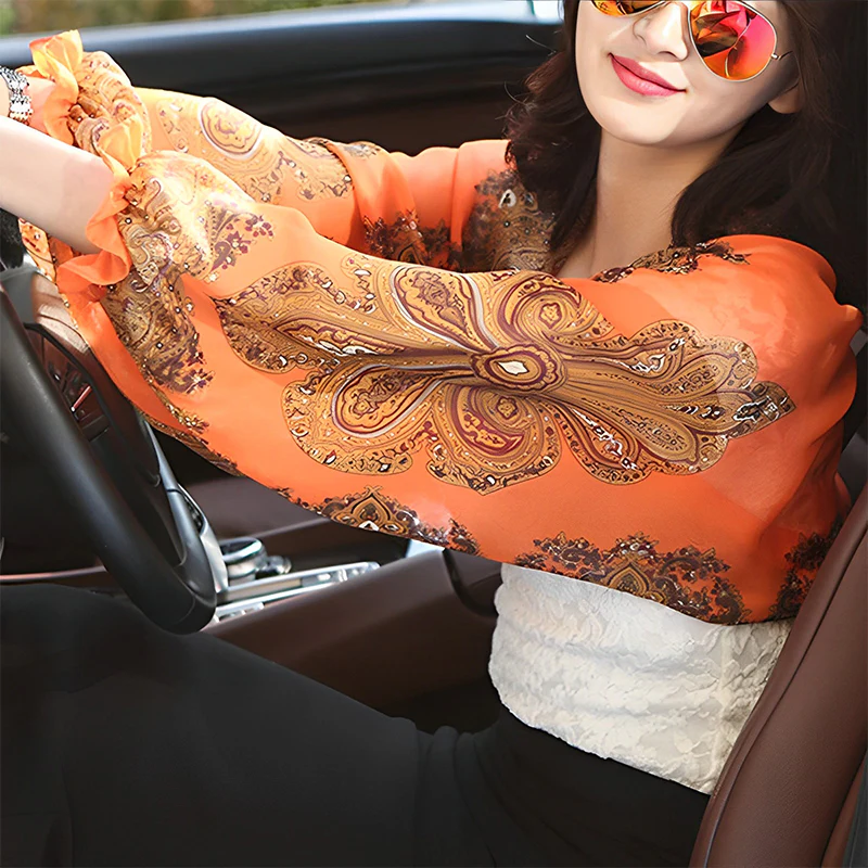 Ultralight Breathable Sunproof Sleeve Shawl - Image 8