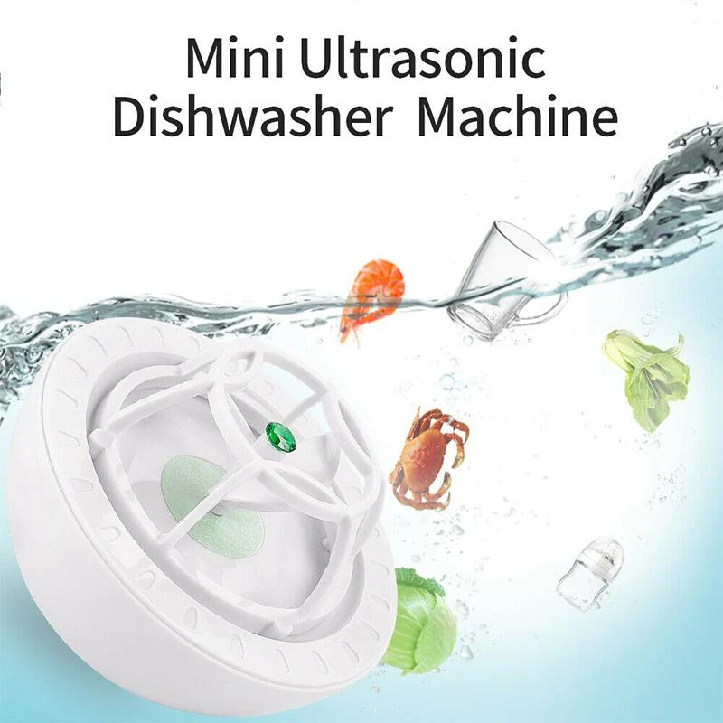 Ultrasonic Portable Dishwasher And  Laundry Artifact - Image 12