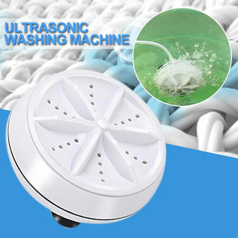 Ultrasonic Portable Dishwasher And  Laundry Artifact - Image 3