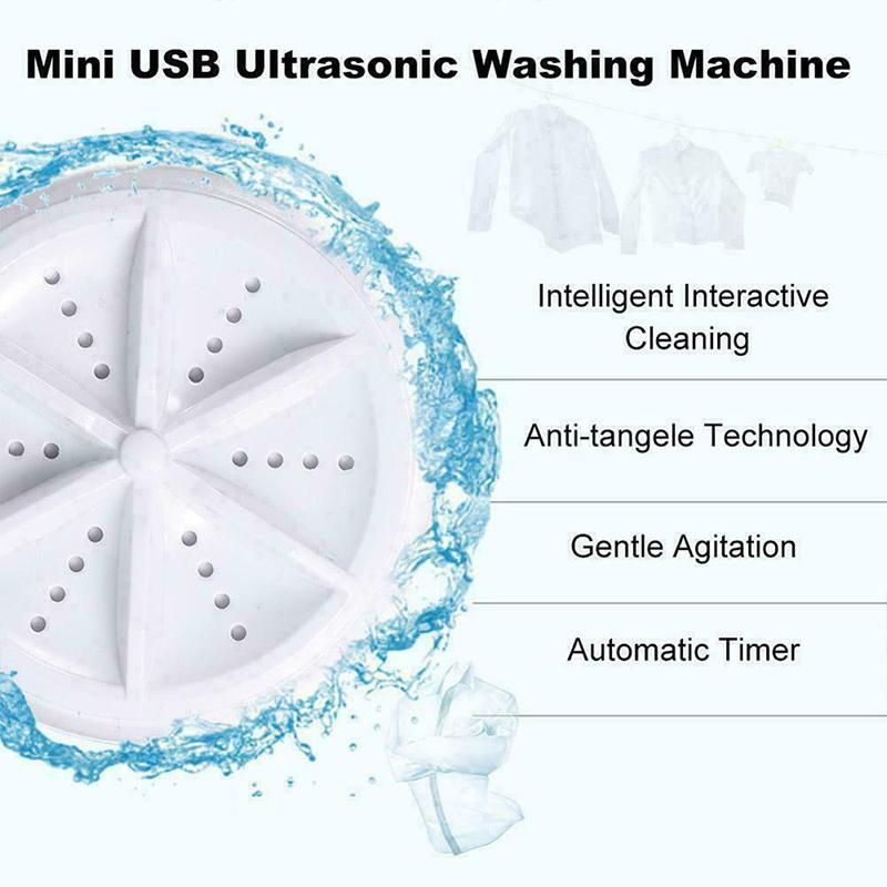 Ultrasonic Portable Dishwasher And  Laundry Artifact - Image 5