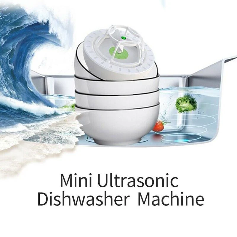Ultrasonic Portable Dishwasher And  Laundry Artifact - Image 6