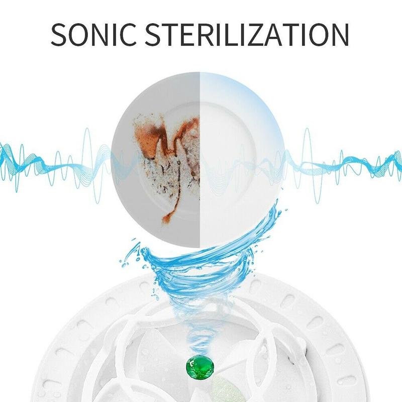 Ultrasonic Portable Dishwasher And  Laundry Artifact - Image 7