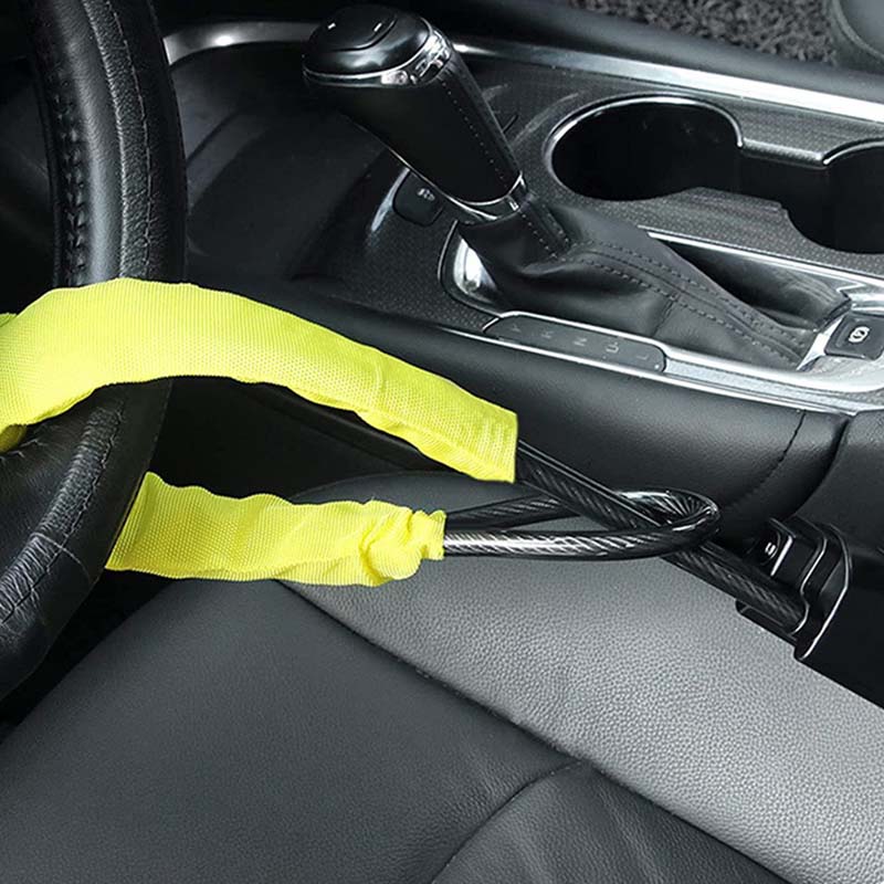 Unbeatable Car Steering Wheel Lock - Top Anti-Theft Security - Image 10