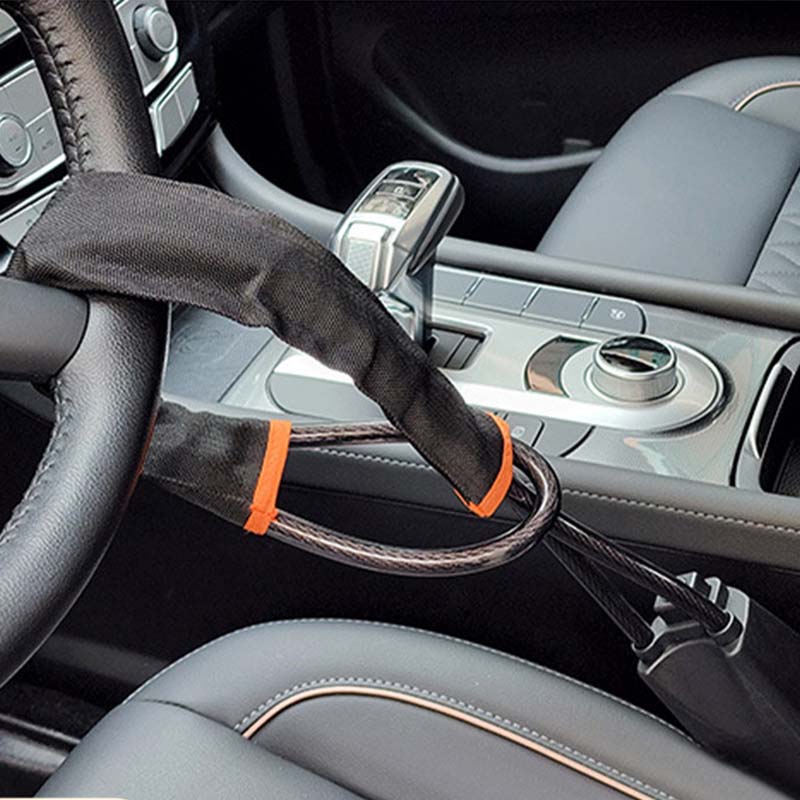 Unbeatable Car Steering Wheel Lock - Top Anti-Theft Security - Image 11
