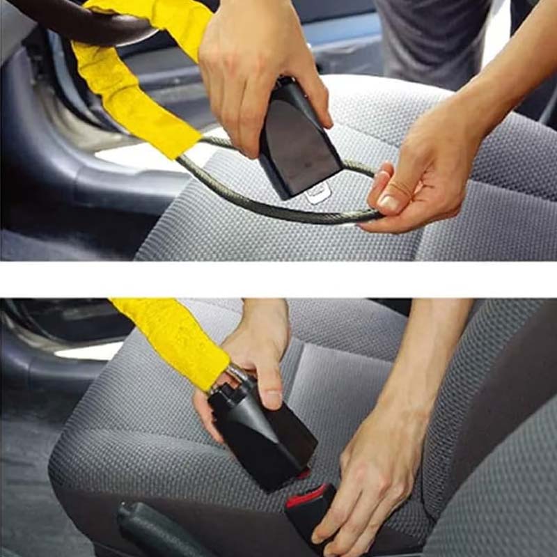 Unbeatable Car Steering Wheel Lock - Top Anti-Theft Security - Image 12