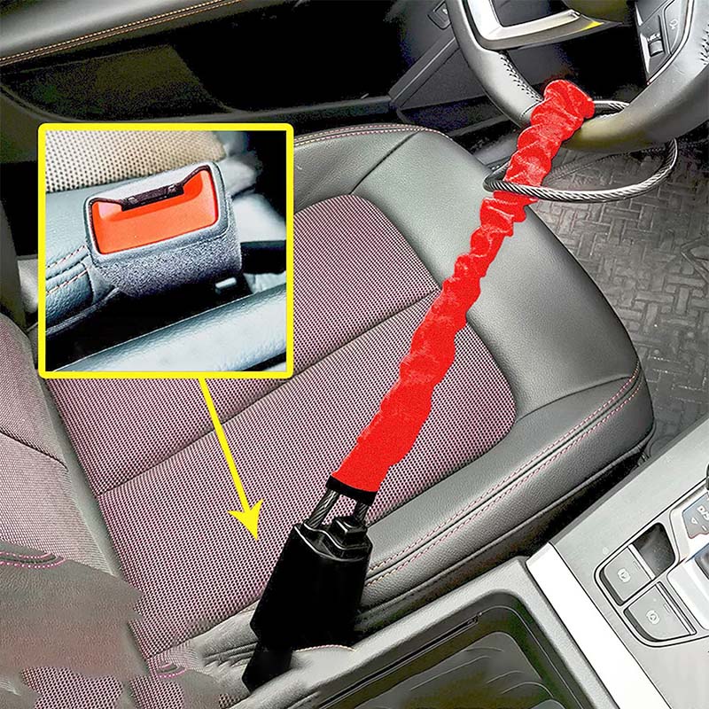 Unbeatable Car Steering Wheel Lock - Top Anti-Theft Security - Image 14