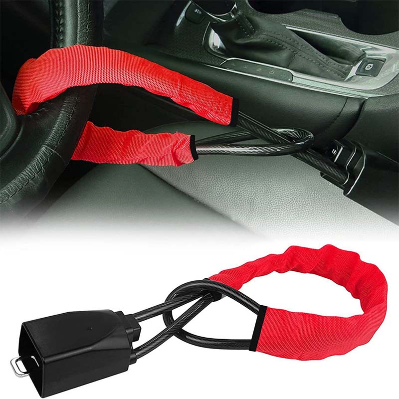 Unbeatable Car Steering Wheel Lock - Top Anti-Theft Security - Image 16