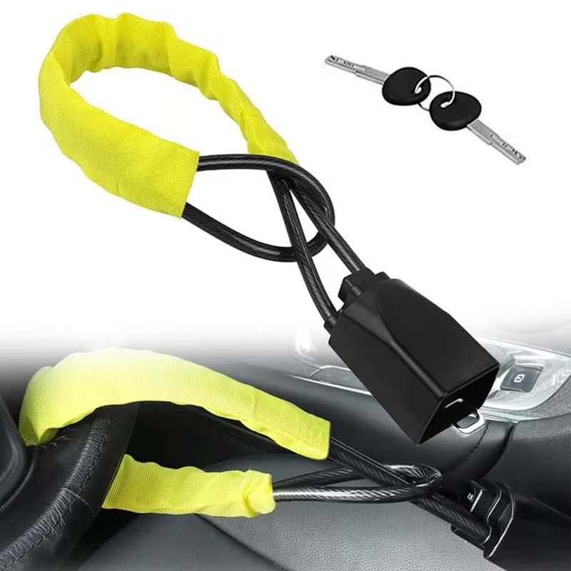 Unbeatable Car Steering Wheel Lock - Top Anti-Theft Security - Image 2