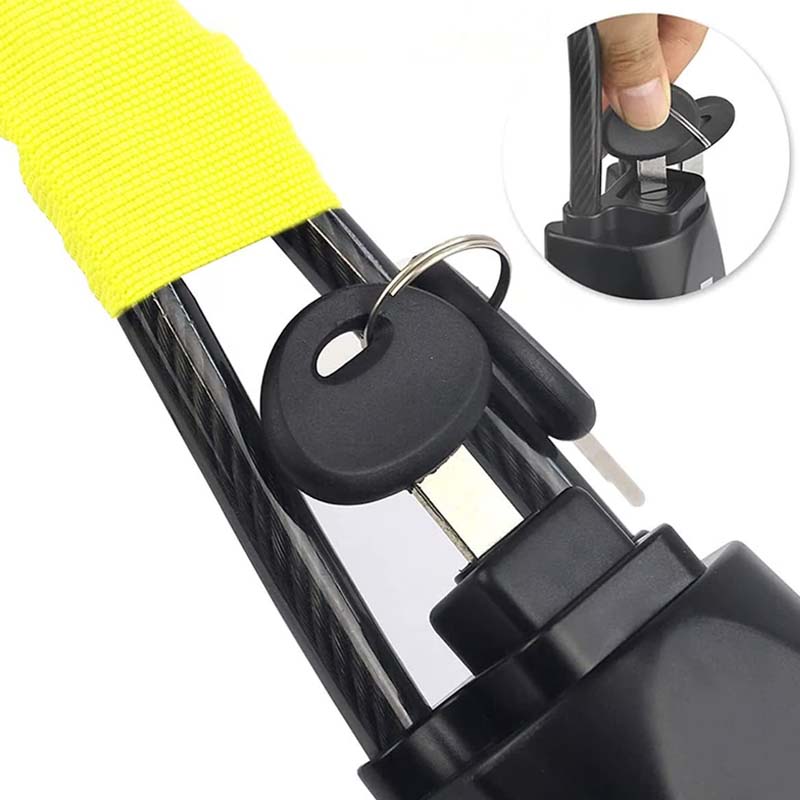 Unbeatable Car Steering Wheel Lock - Top Anti-Theft Security - Image 3