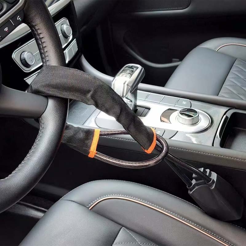 Unbeatable Car Steering Wheel Lock - Top Anti-Theft Security - Image 4