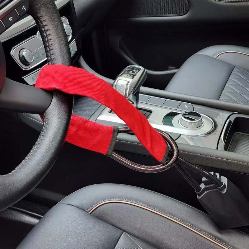 Unbeatable Car Steering Wheel Lock - Top Anti-Theft Security - Image 5