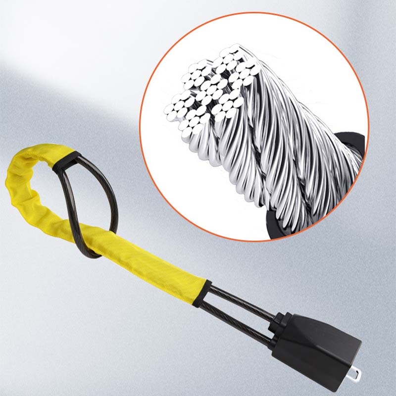 Unbeatable Car Steering Wheel Lock - Top Anti-Theft Security - Image 6