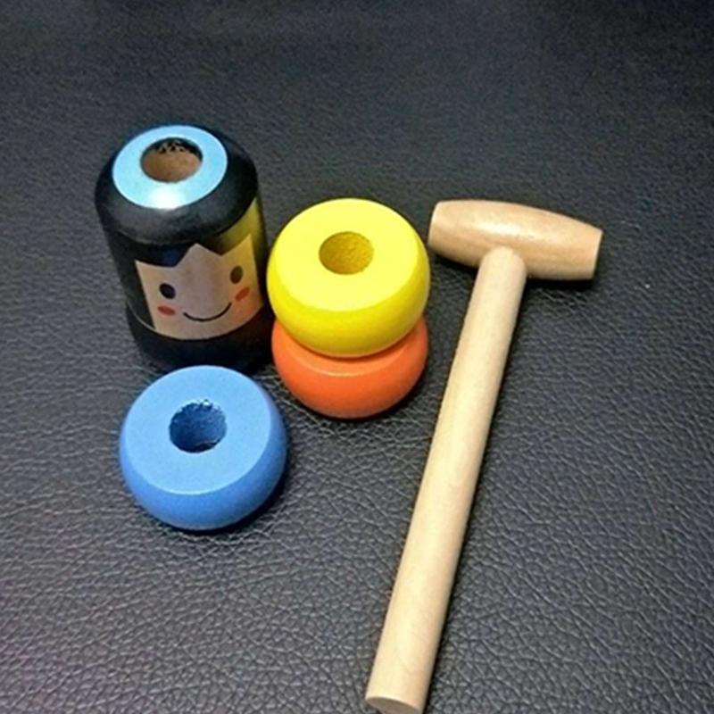 Unbreakable Wooden Man Magic Toy - Image 3