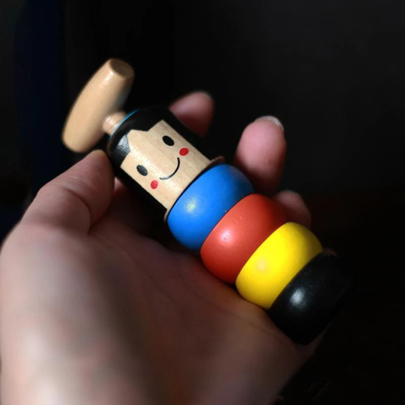 Unbreakable Wooden Man Magic Toy - Image 4