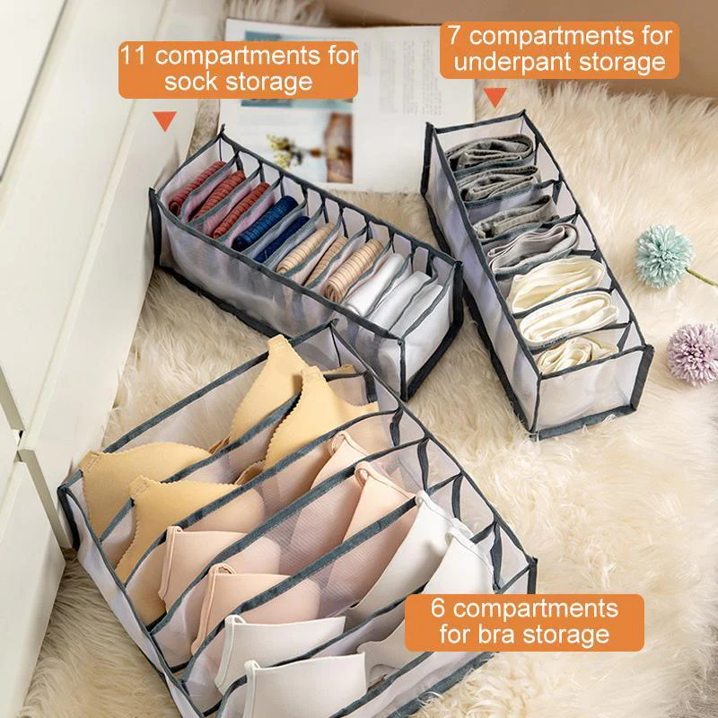 Underwear Storage Compartment Box - Image 4