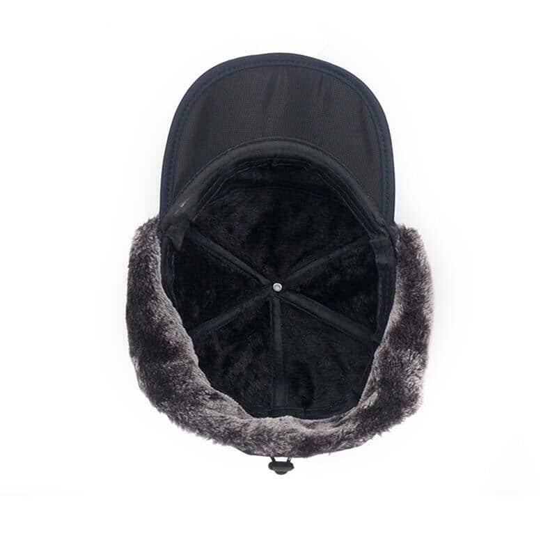 Unisex windproof & warm & ear protection & face protection hat - Image 6