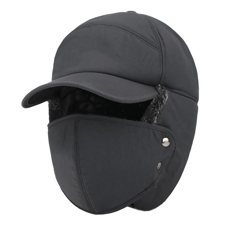 Unisex windproof & warm & ear protection & face protection hat - Image 11