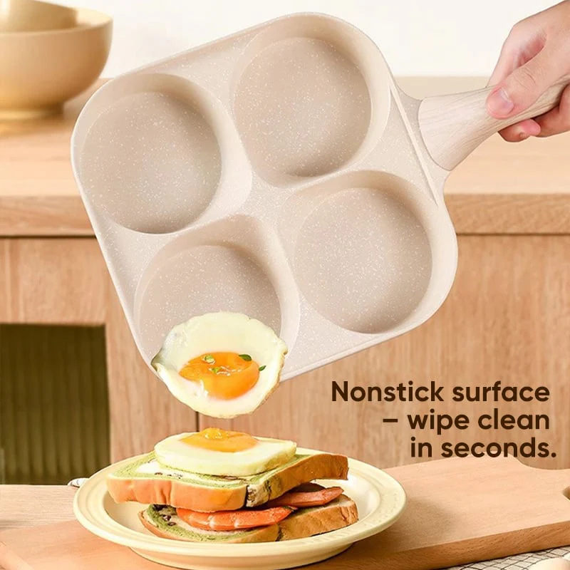 Universal 4-Cup Egg Frying Pan - Image 10