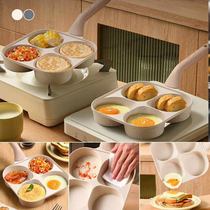 Universal 4-Cup Egg Frying Pan - Image 11