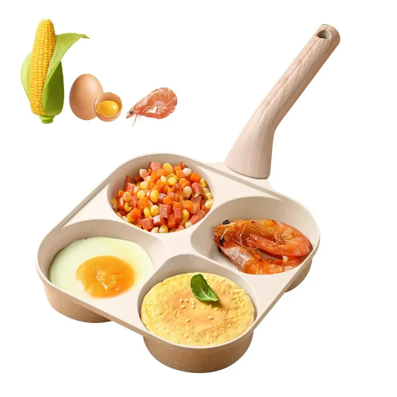 Universal 4-Cup Egg Frying Pan - Image 13