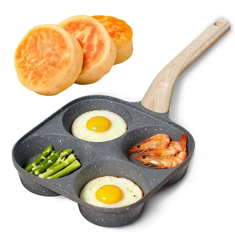 Universal 4-Cup Egg Frying Pan - Image 14