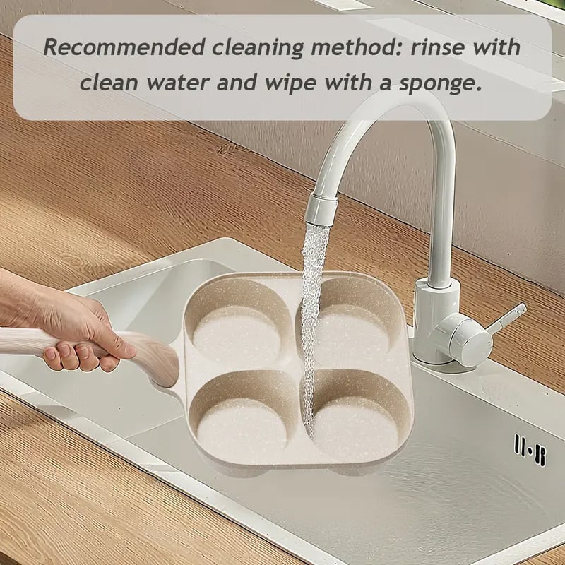 Universal 4-Cup Egg Frying Pan - Image 4