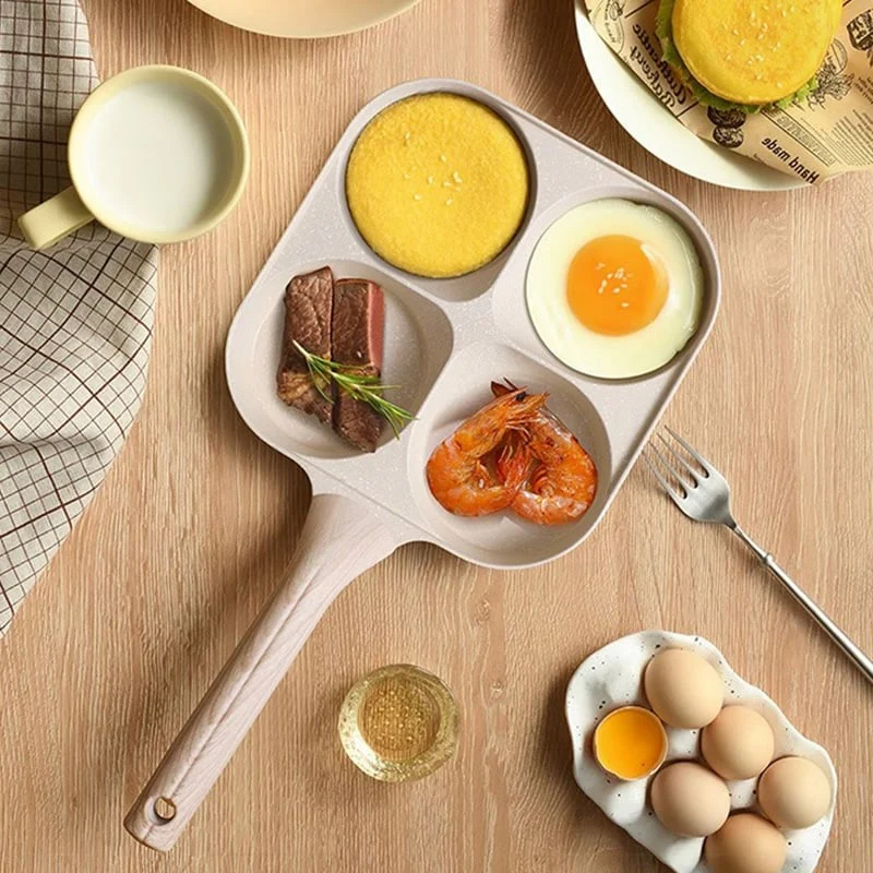 Universal 4-Cup Egg Frying Pan - Image 6