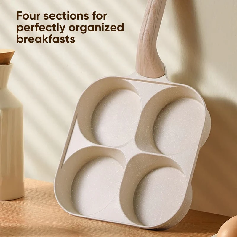 Universal 4-Cup Egg Frying Pan - Image 7