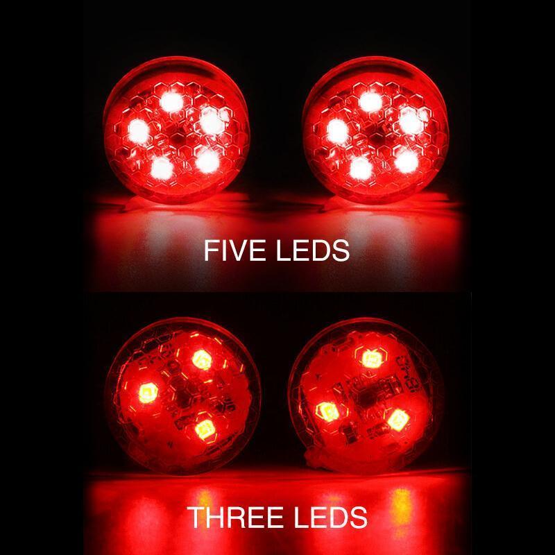 Universal Car Door led Opening Warning Signal Light (2pcs) - Image 4
