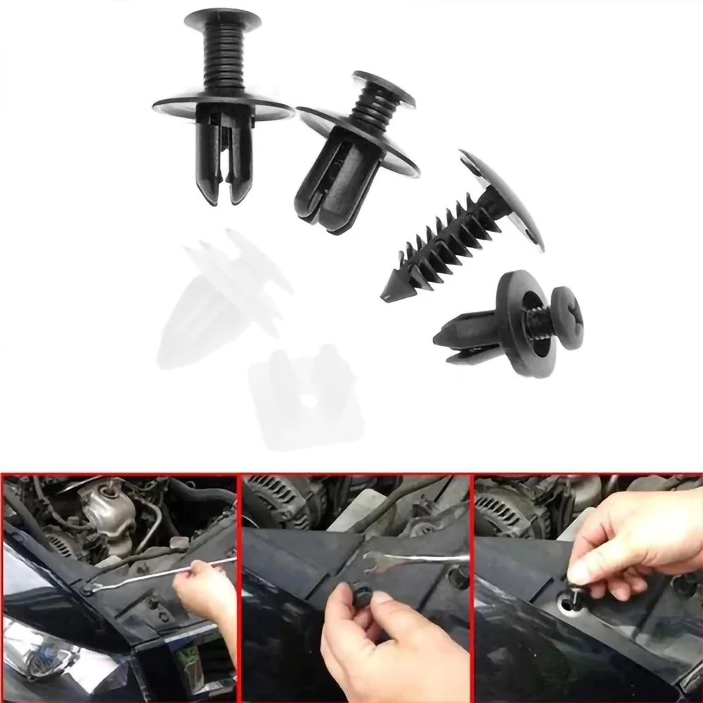 Universal Car Plastic Fender Fastener Clips - Image 5