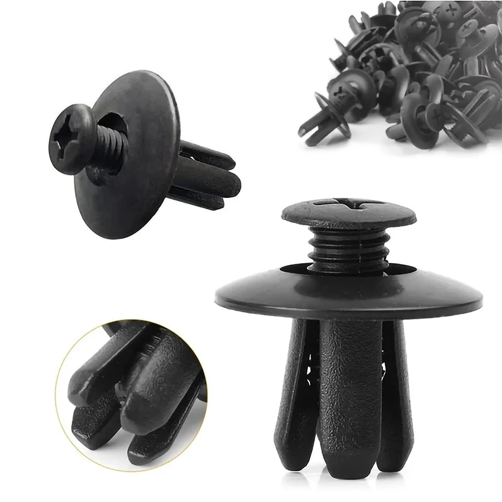 Universal Car Plastic Fender Fastener Clips - Image 7