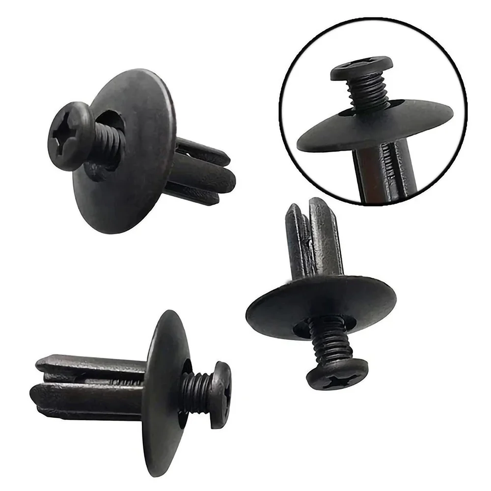 Universal Car Plastic Fender Fastener Clips - Image 8