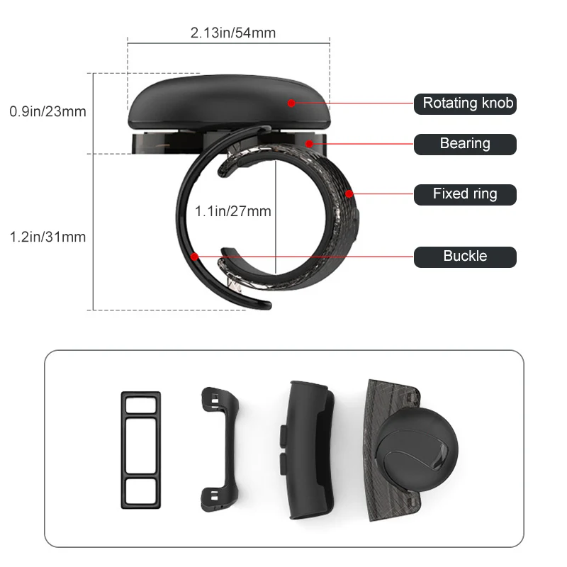 Universal Car Steering Wheel Booster - Image 12