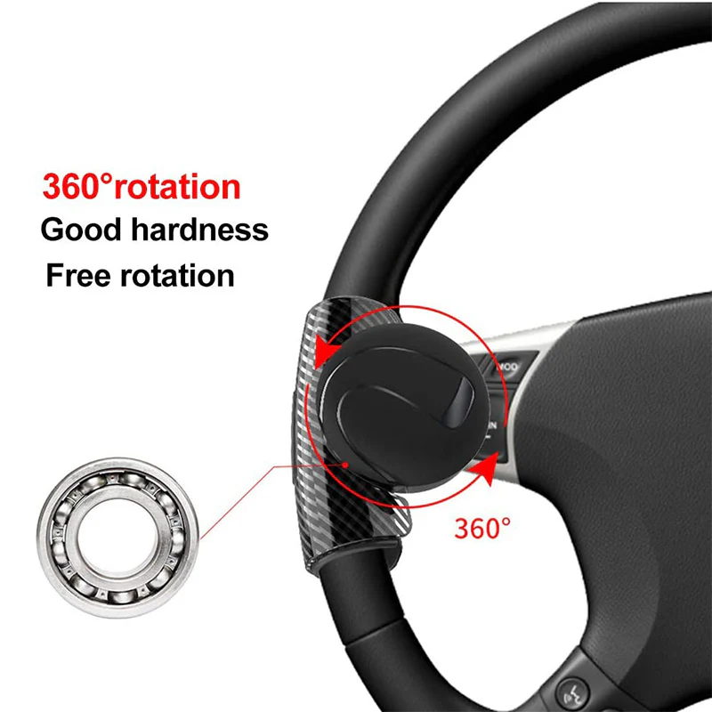 Universal Car Steering Wheel Booster - Image 2