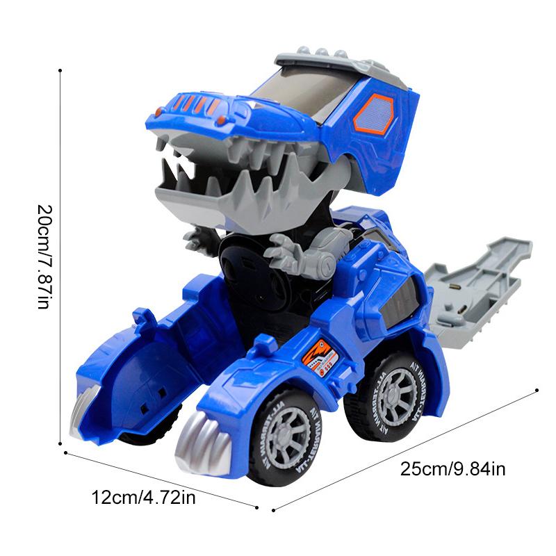 Universal Colorful Dinosaur Deformation Car - Image 10